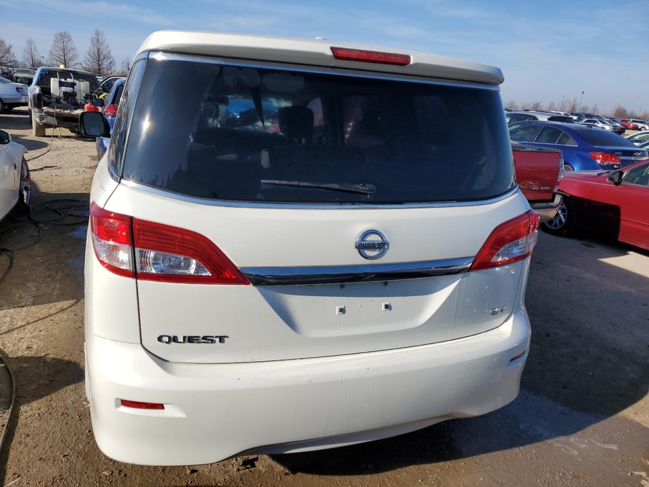 2013 Nissan Quest S VIN: JN8AE2KP6D9069163 Lot: 41013704