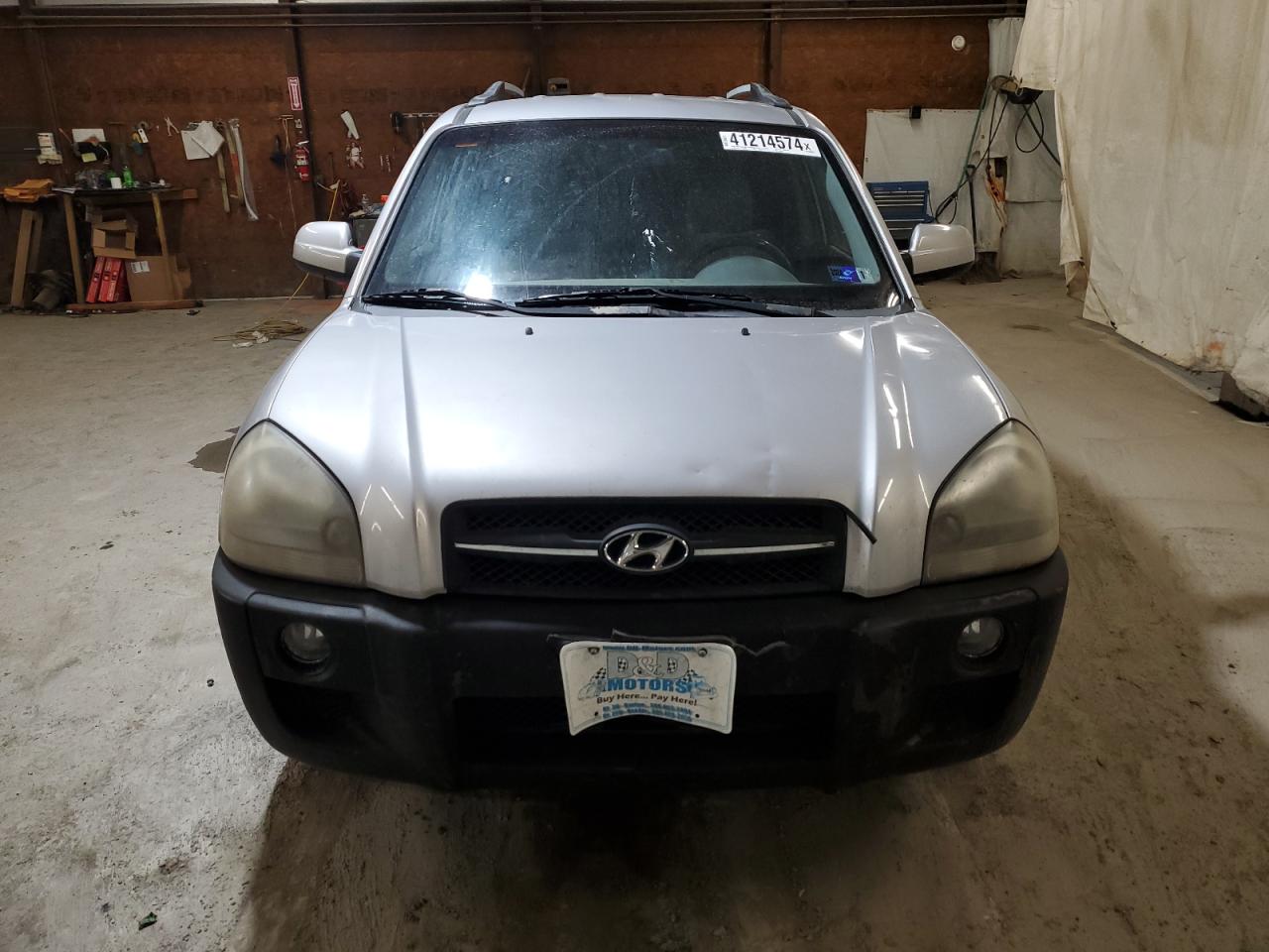 2005 Hyundai Tucson Gls VIN: KM8JN72DX5U061768 Lot: 46181114