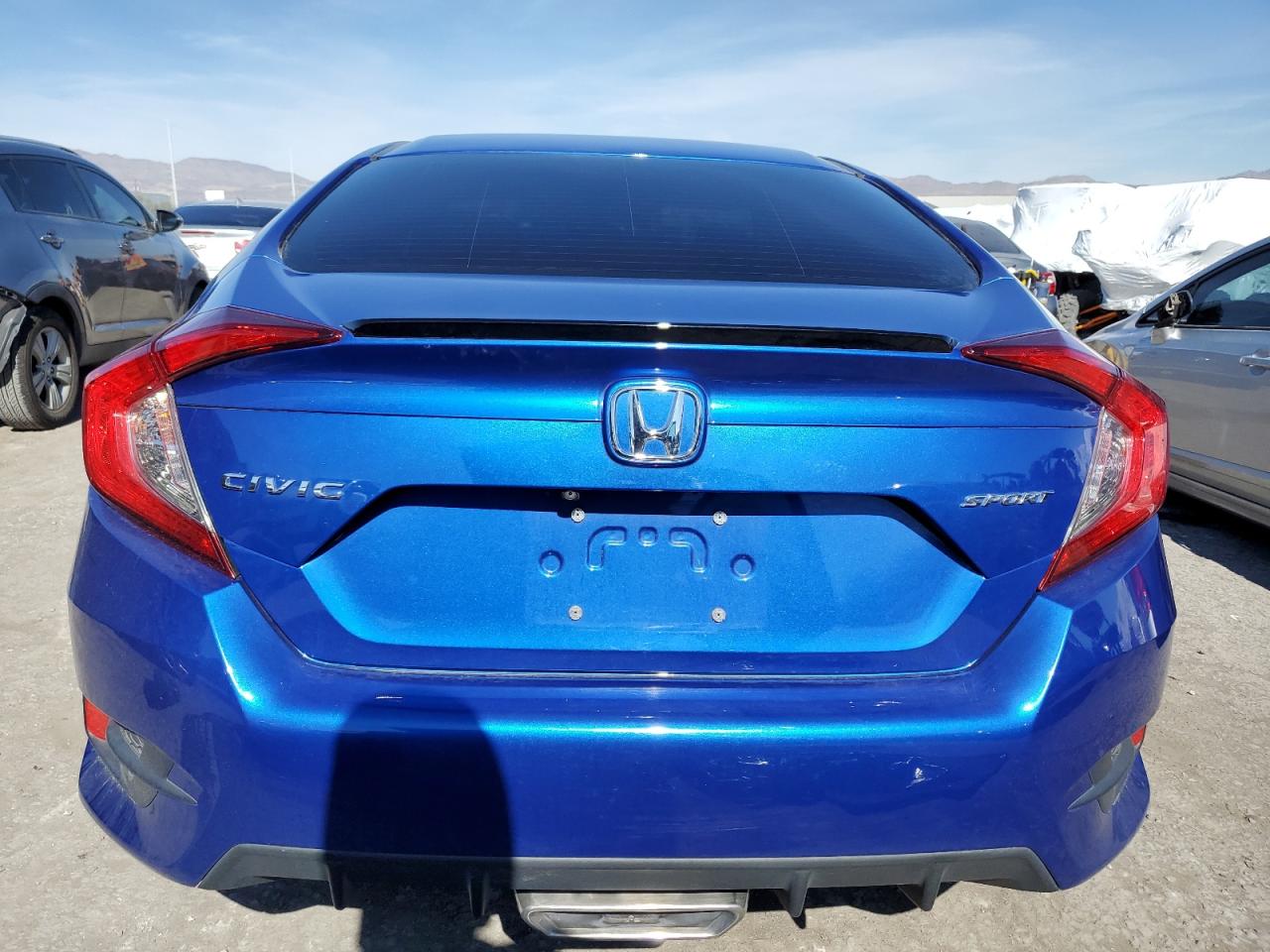 2019 Honda Civic Sport VIN: 19XFC2F88KE210544 Lot: 42833874