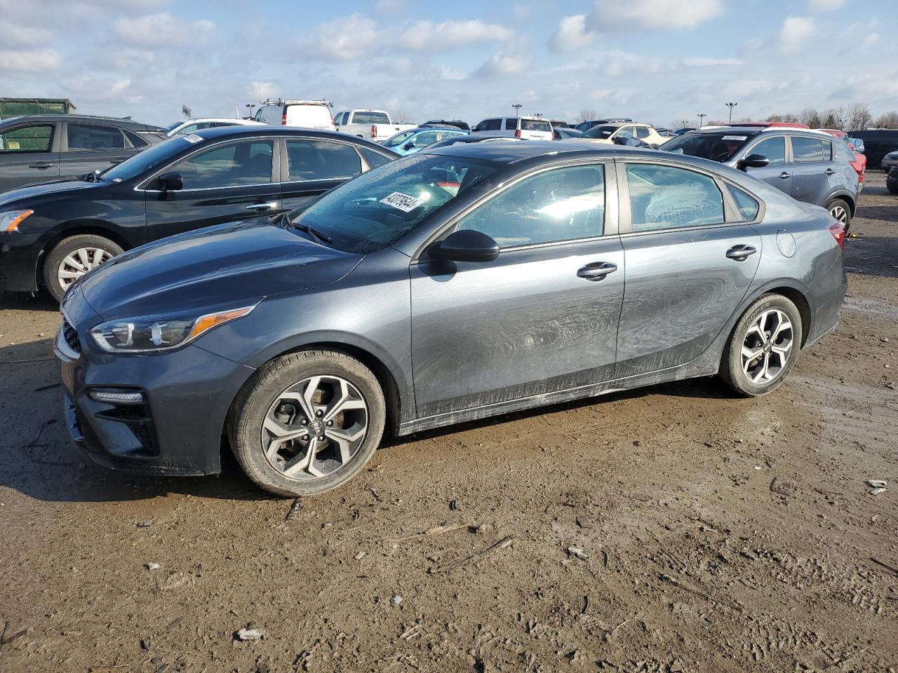 3KPF24AD9ME330794 2021 Kia Forte Fe