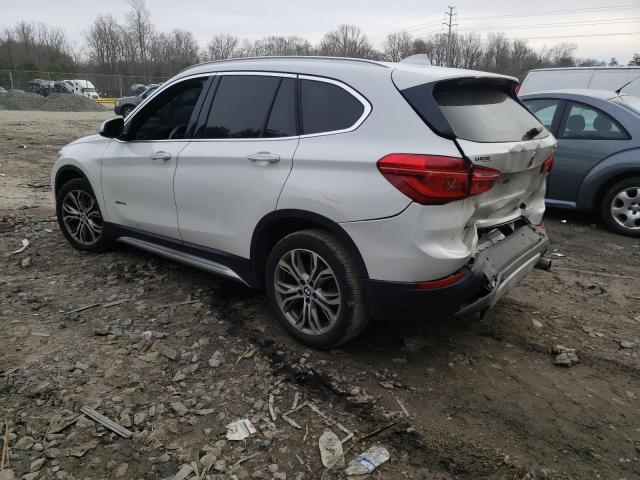  BMW X1 2017 Білий