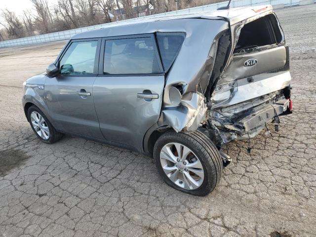  KIA SOUL 2016 Серый