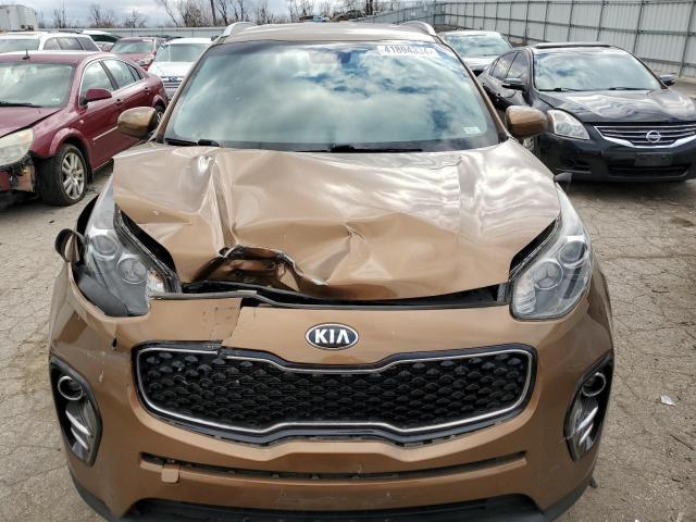  KIA SPORTAGE 2017 Коричневий