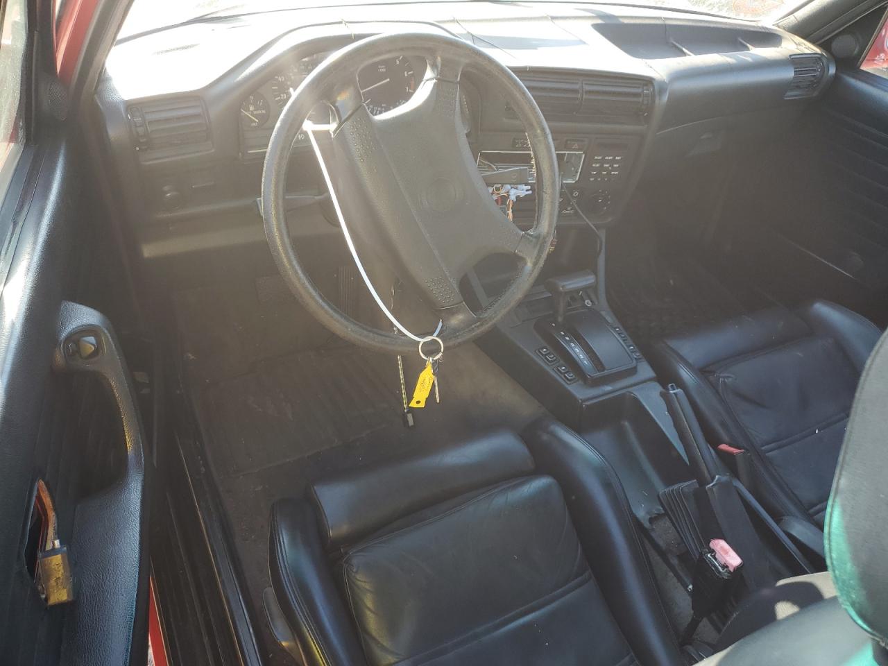 1991 BMW 325 Ic Automatic VIN: WBABB2310MEC25076 Lot: 42859724