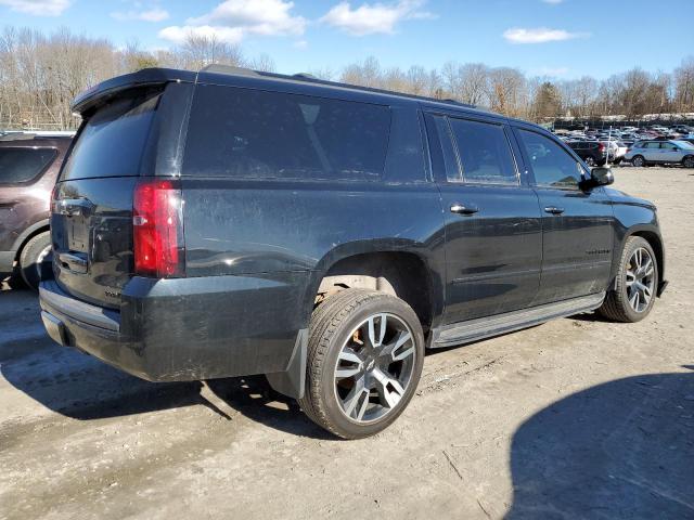  CHEVROLET SUBURBAN 2019 Черный