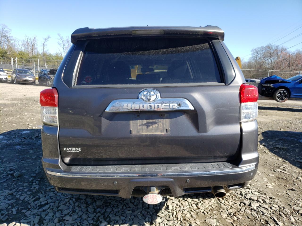 2012 Toyota 4Runner Sr5 VIN: JTEBU5JR5C5081555 Lot: 45179134