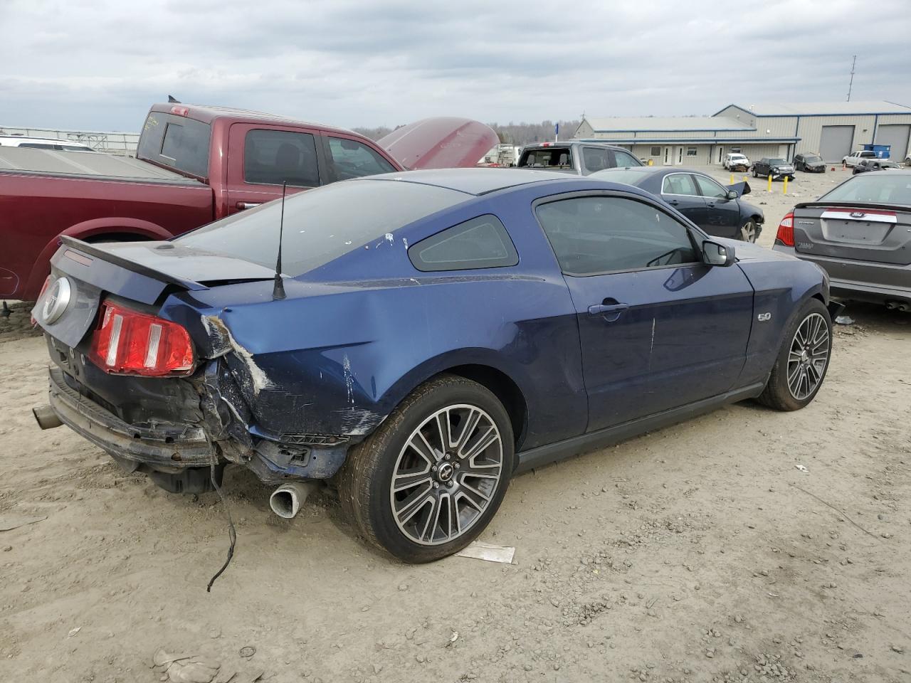 2011 Ford Mustang Gt VIN: 1ZVBP8CF8B5136169 Lot: 41602444