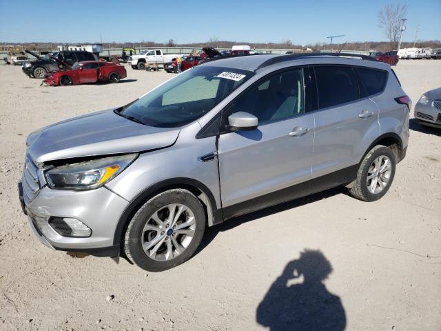  FORD ESCAPE 2018 Серебристый
