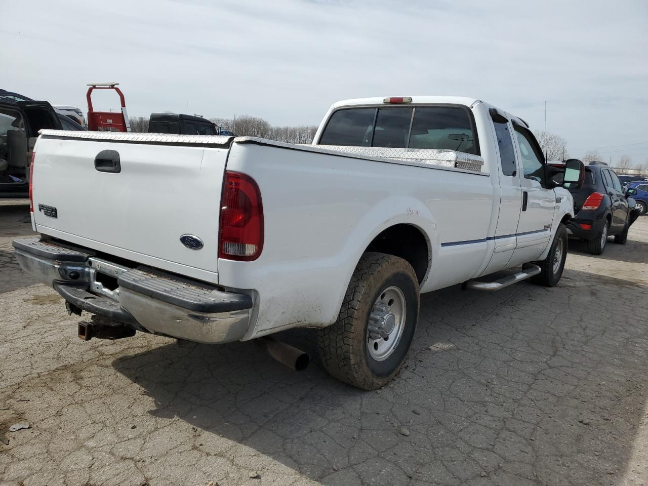 2003 Ford F350 Srw Super Duty VIN: 1FTSX30P23EC34456 Lot: 44354614