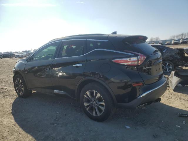  NISSAN MURANO 2018 Чорний