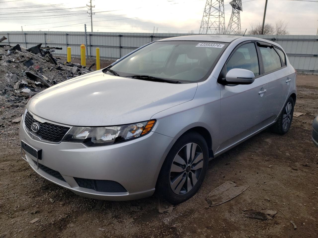 2013 Kia Forte Ex zu verkaufen in Dyer, IN - Normal Wear