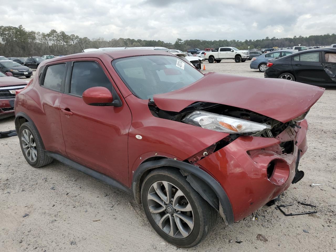 2012 Nissan Juke S VIN: JN8AF5MR0CT104794 Lot: 43011104