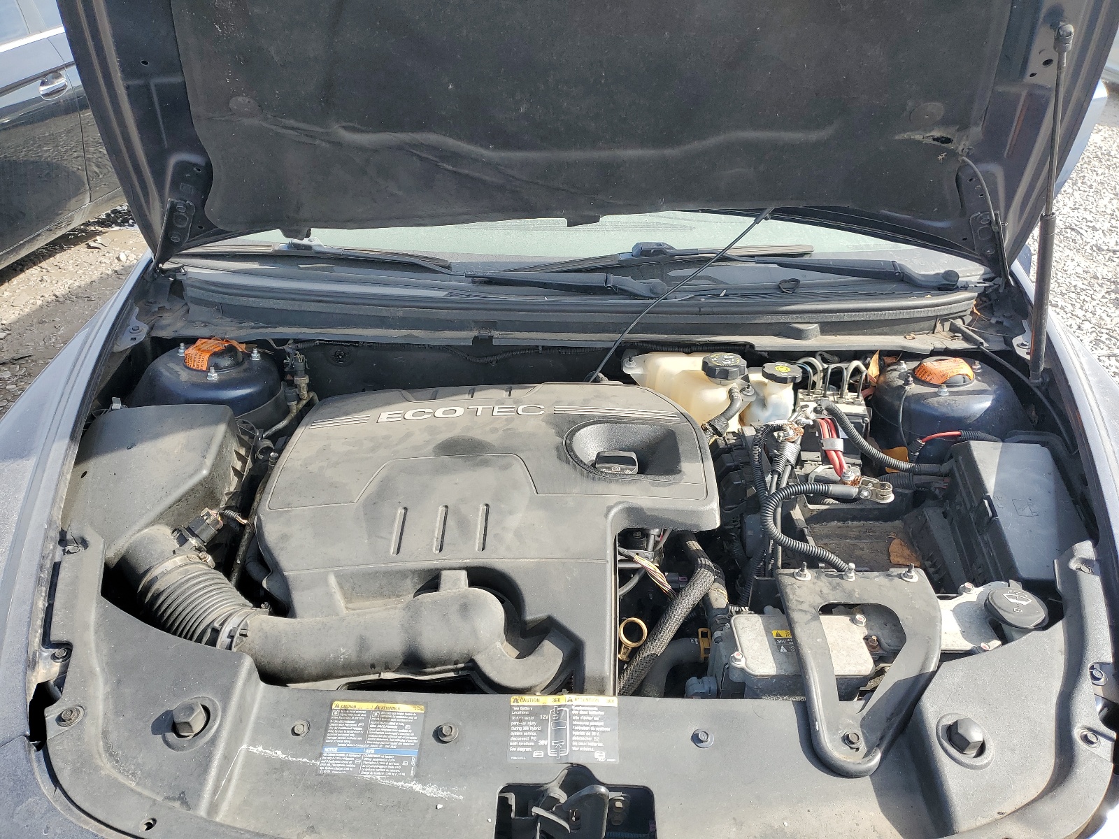 1G1ZF57519F222408 2009 Chevrolet Malibu Hybrid