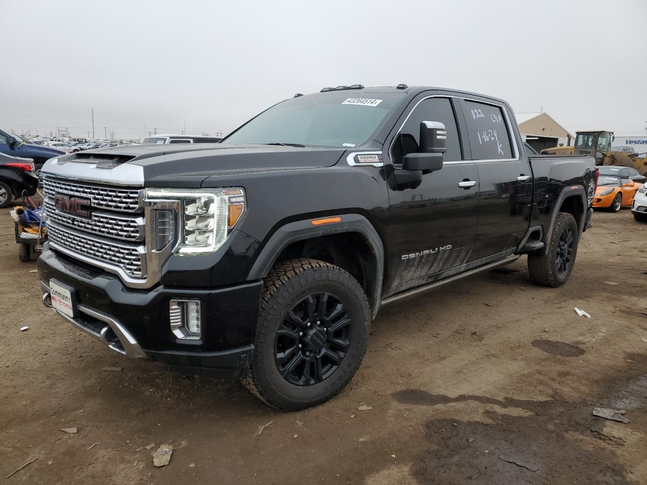 2022 GMC Sierra K2500 Denali VIN: 1GT49REY3NF145399 Lot: 43264514