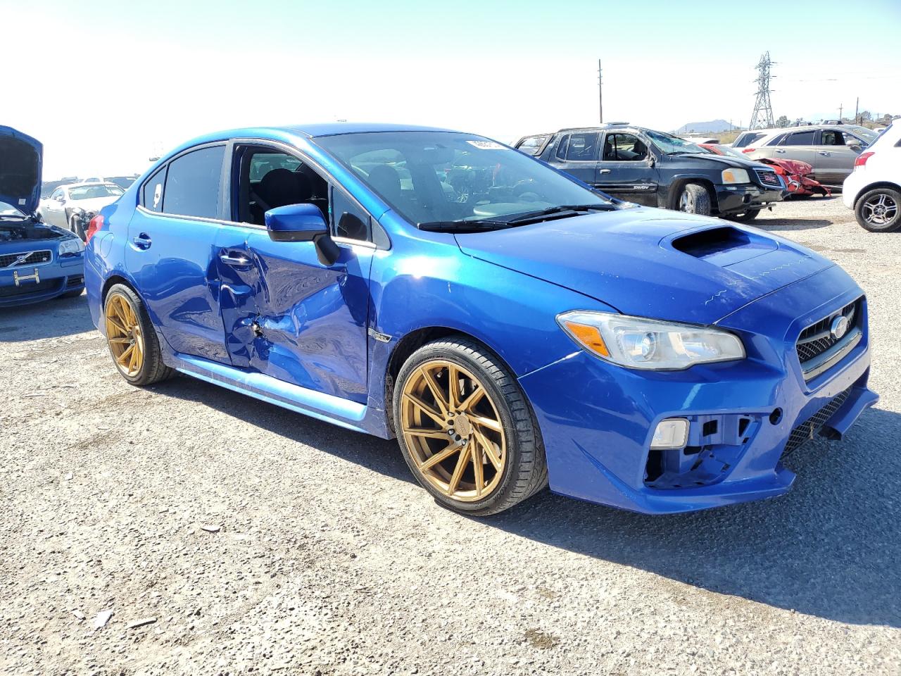 2017 Subaru Wrx VIN: JF1VA1B63H9837963 Lot: 42631614