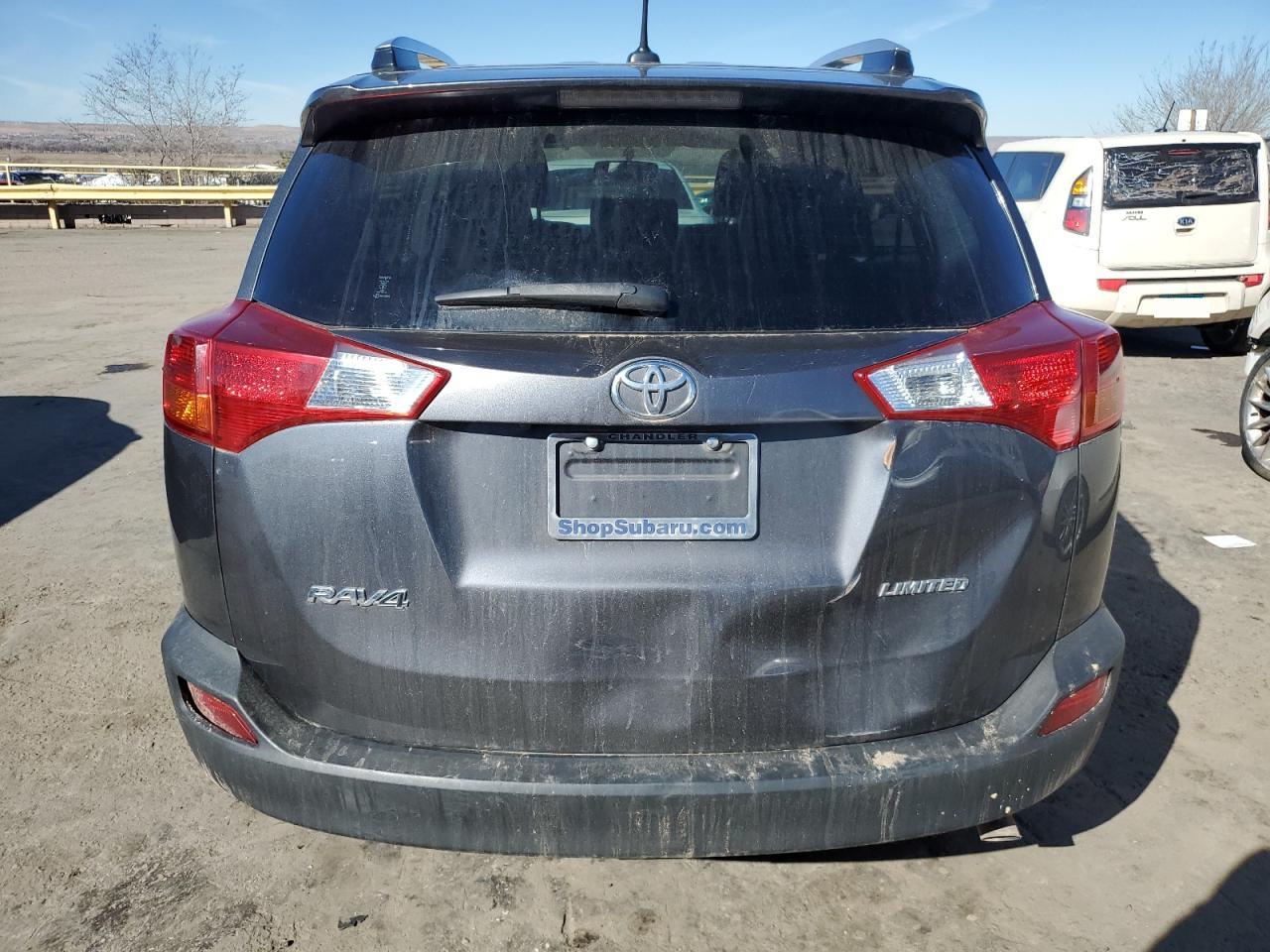 2015 Toyota Rav4 Limited VIN: JTMYFREV3FD079577 Lot: 41931594