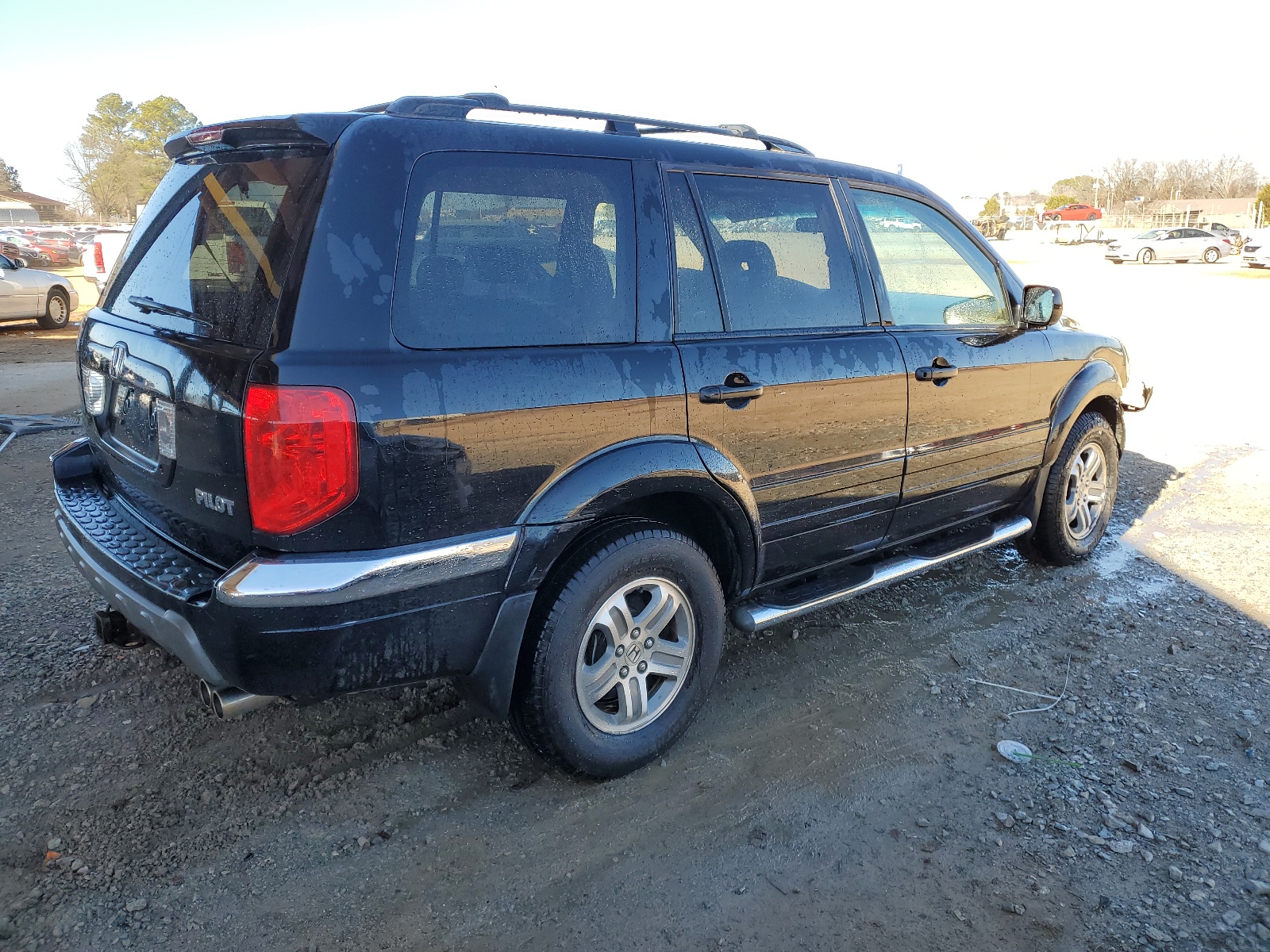 5FNYF18515B045836 2005 Honda Pilot Exl