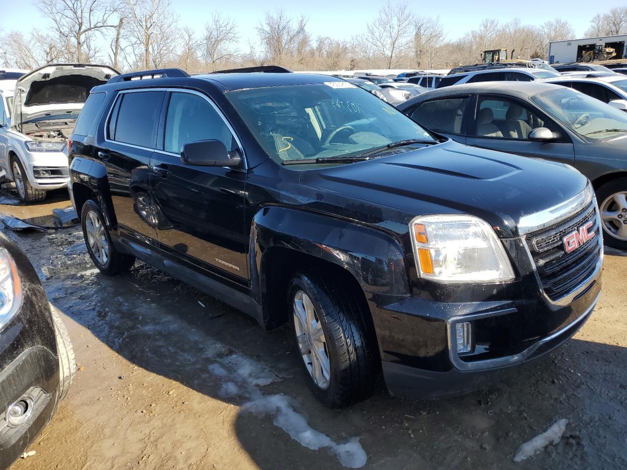 2017 GMC Terrain Sle VIN: 2GKALNEK6H6334138 Lot: 43264814