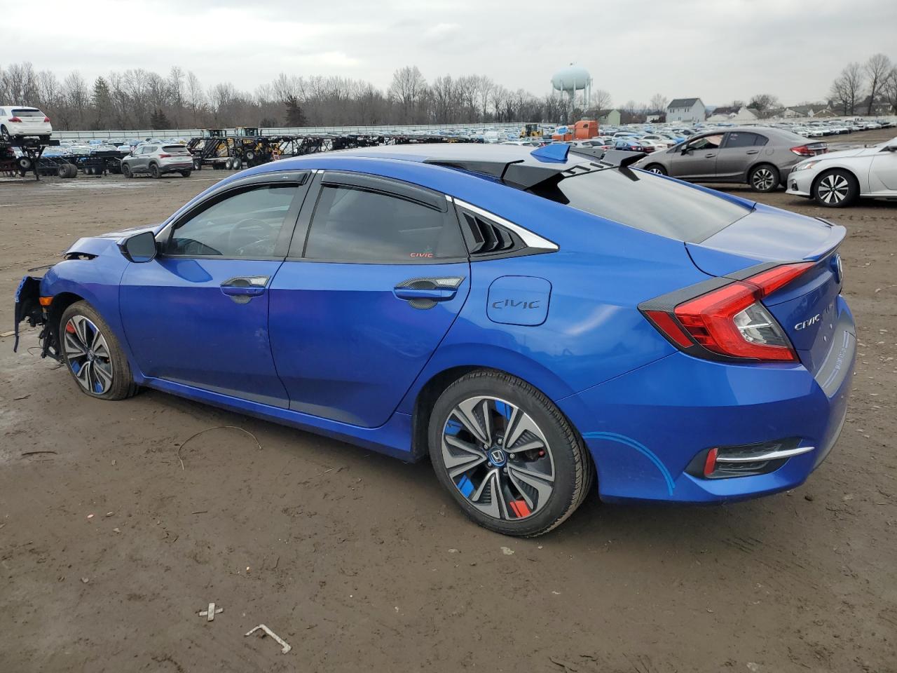 2HGFC1F71GH657876 2016 Honda Civic Exl