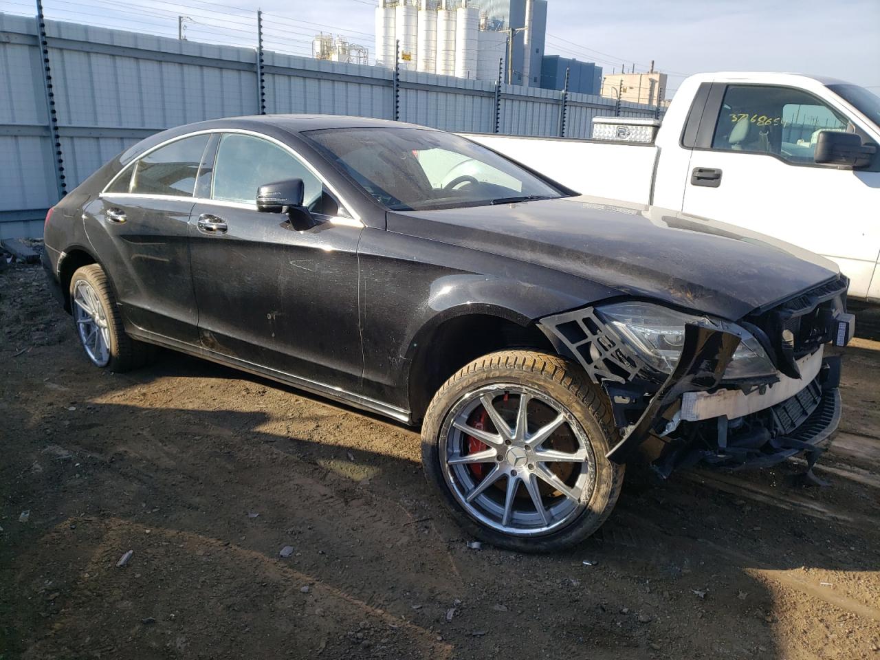 2014 Mercedes-Benz Cls 550 4Matic VIN: WDDLJ9BB8EA089840 Lot: 42910254