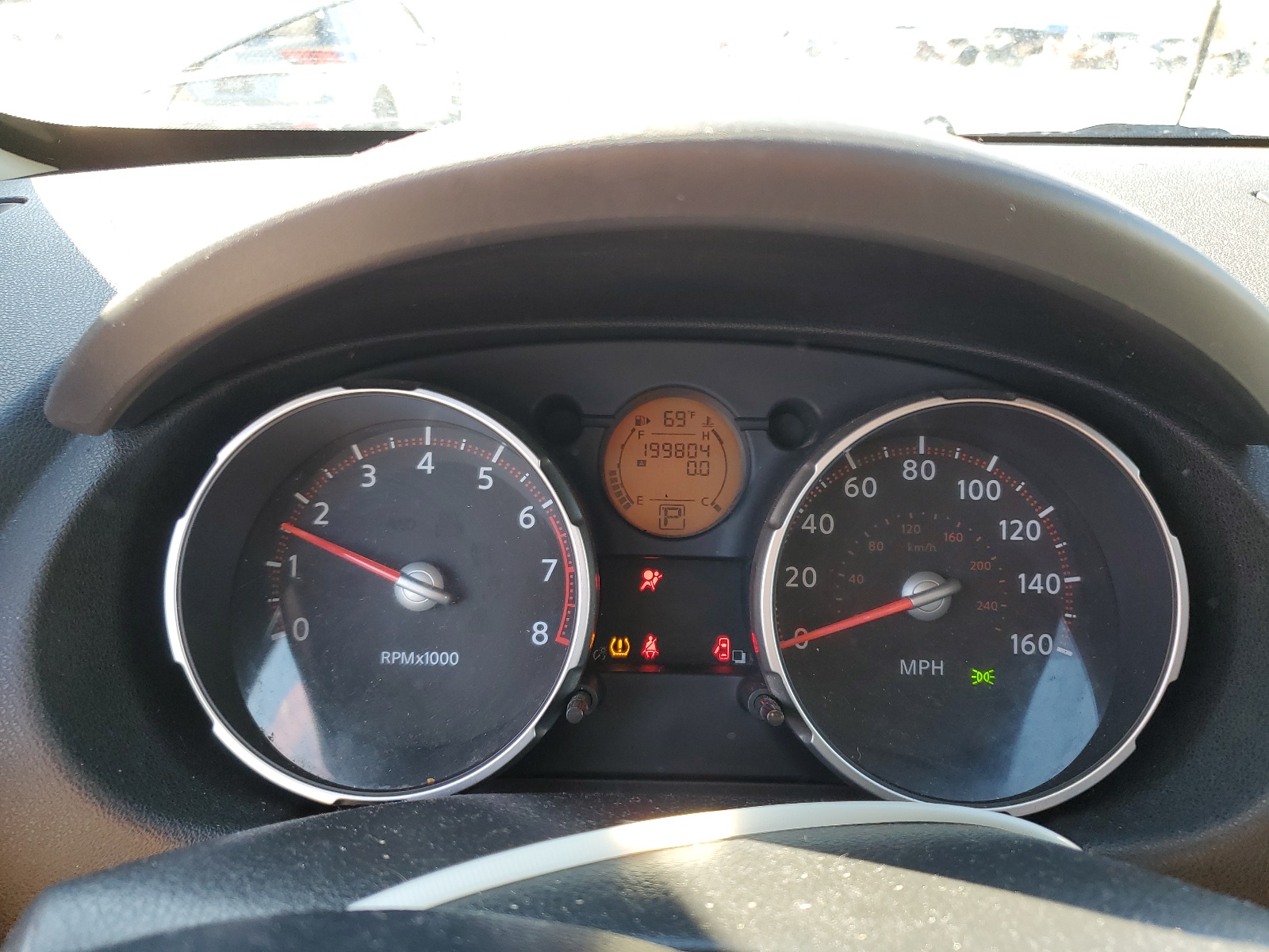 JN8AS58T98W020299 2008 Nissan Rogue S