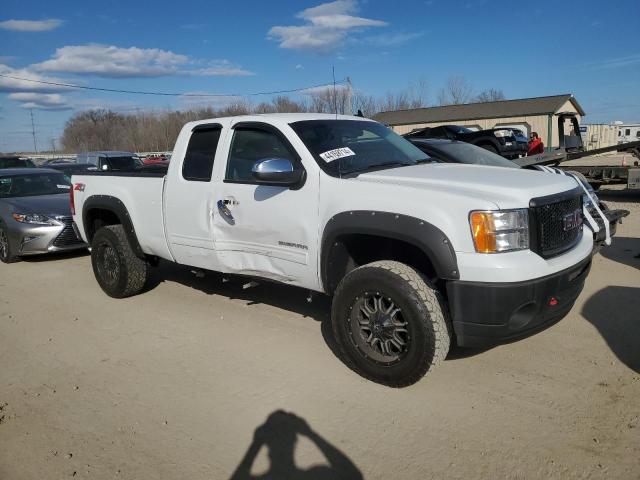 Pickups GMC SIERRA 2012 Biały