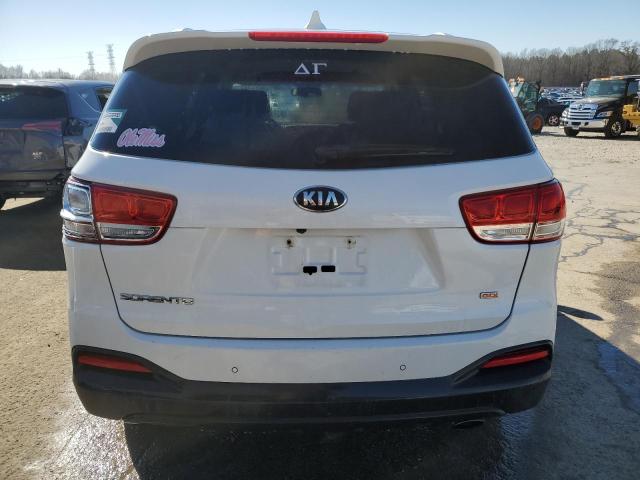  KIA SORENTO 2016 Білий