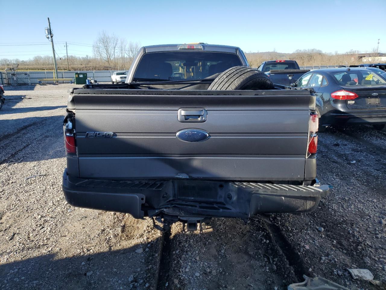1FTEX1C87AKE25293 2010 Ford F150 Super Cab