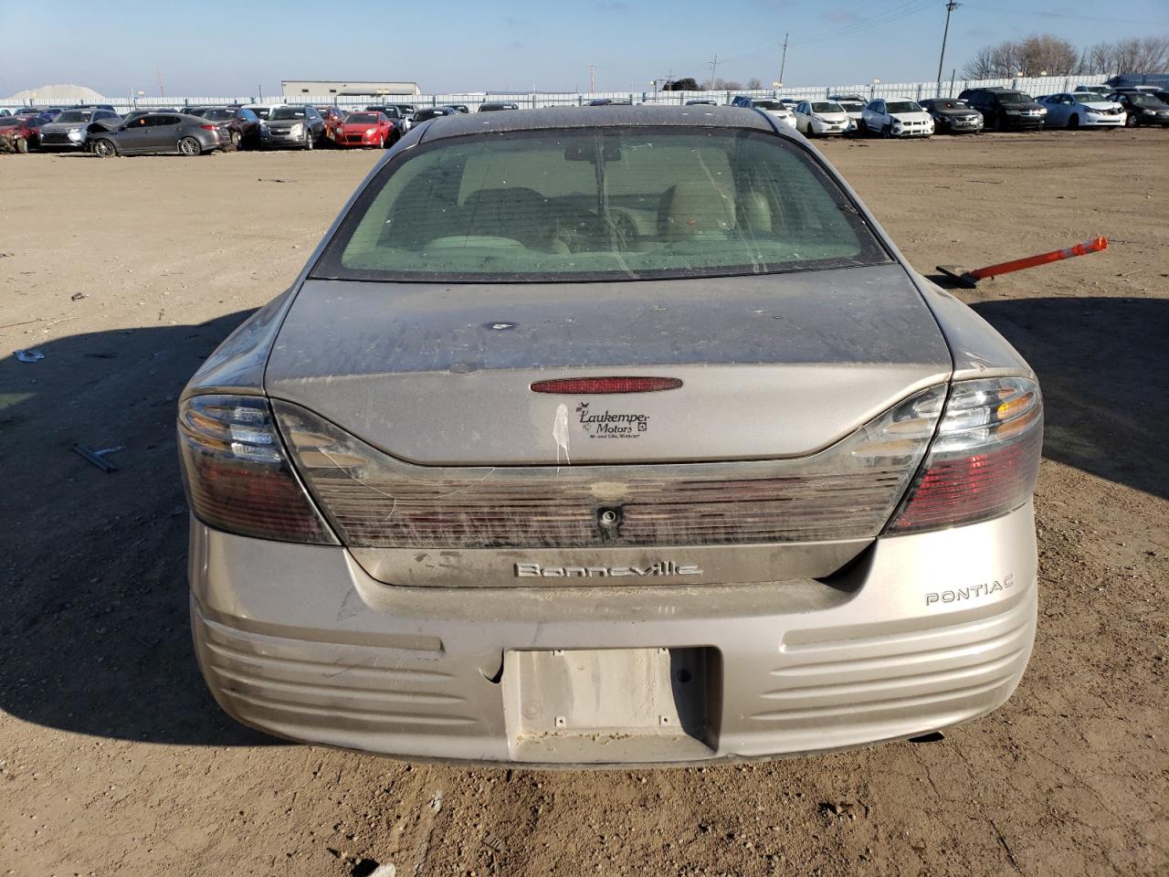 2003 Pontiac Bonneville Se VIN: 1G2HX52K834126392 Lot: 43009704