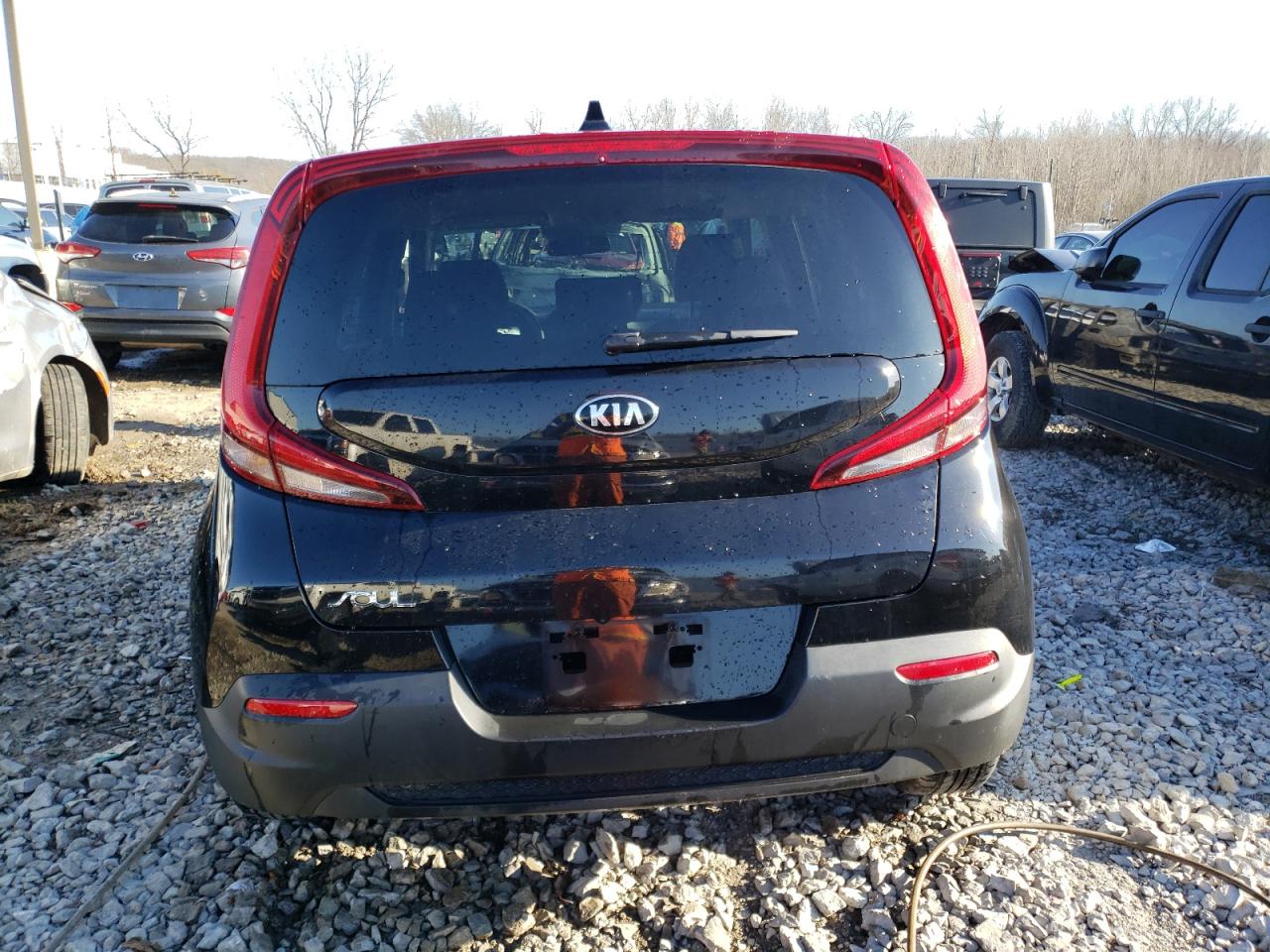 2020 Kia Soul Lx VIN: KNDJ23AUXL7080730 Lot: 43190384