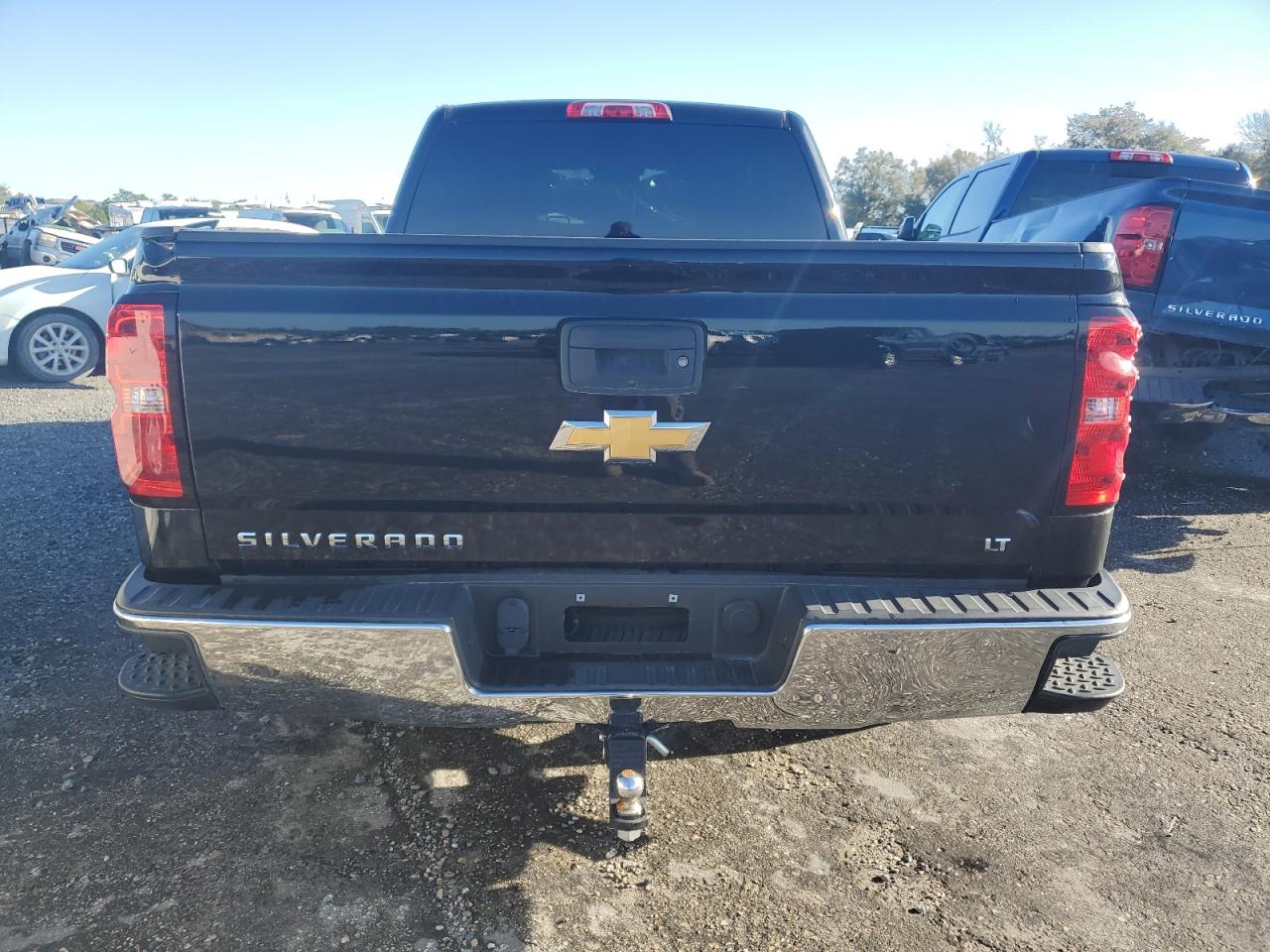 2018 Chevrolet Silverado C1500 Lt VIN: 1GCPCREC4JF244343 Lot: 60790993