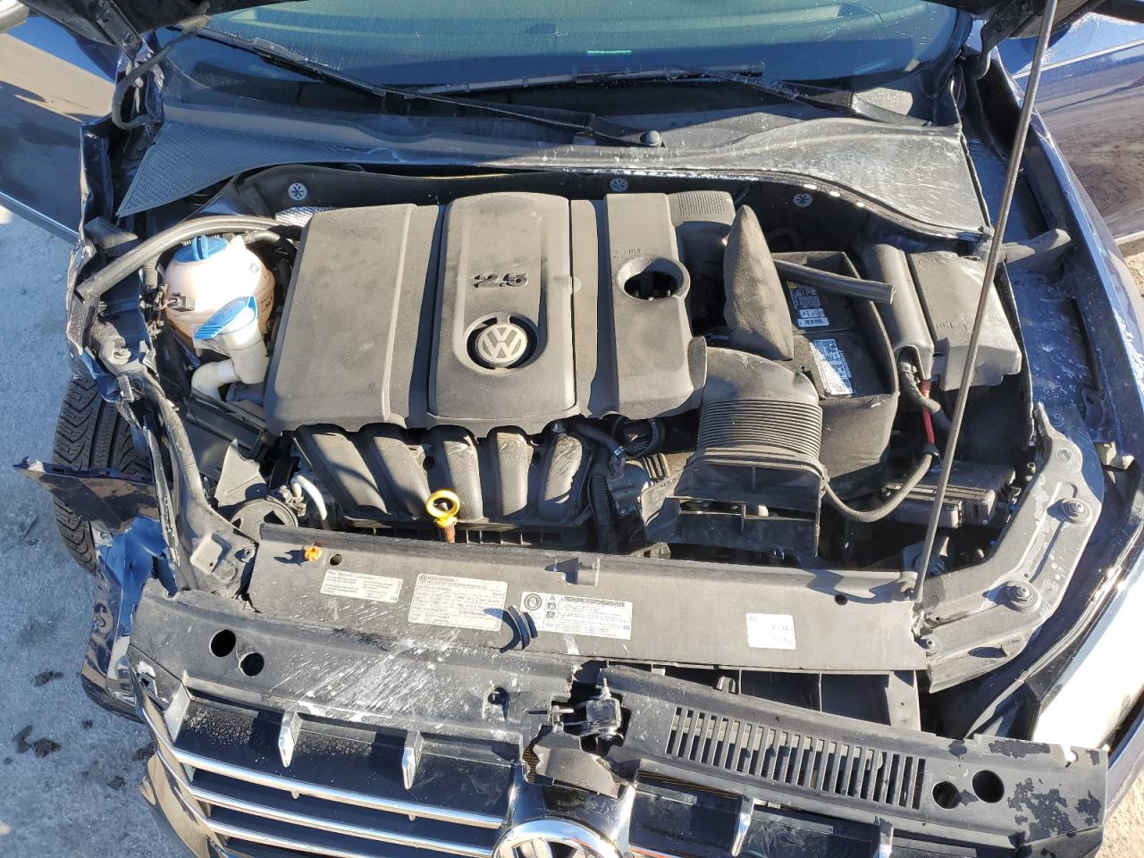 2013 Volkswagen Passat Sel VIN: 1VWCP7A38DC078196 Lot: 80429324