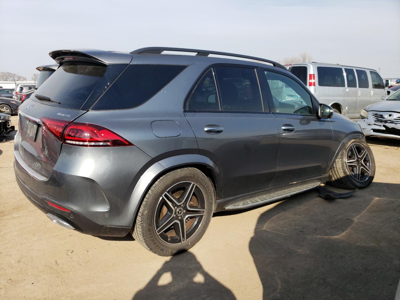 2020 Mercedes-Benz Gle 350 4Matic VIN: 4JGFB4KB7LA236438 Lot: 43575174