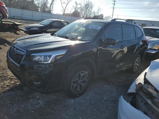  SUBARU FORESTER 2019 Чорний