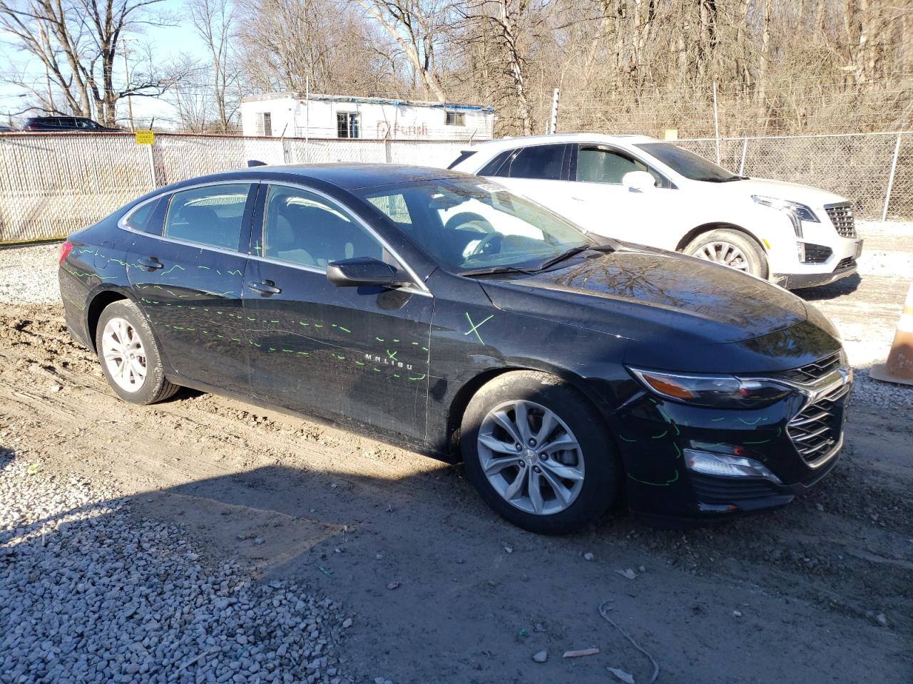 1G1ZD5ST5KF218301 2019 Chevrolet Malibu Lt