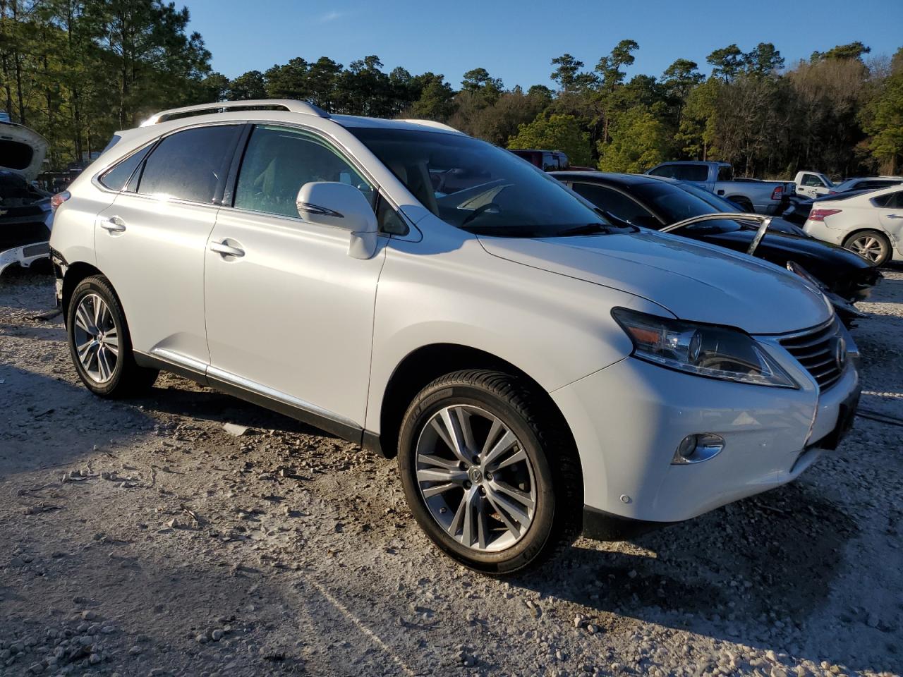 2015 Lexus Rx 350 VIN: 2T2ZK1BA6FC181497 Lot: 41431624