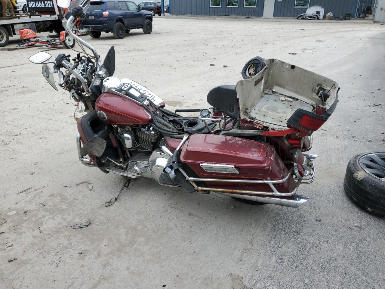 2002 Harley-Davidson Flhtcui VIN: 1HD1FCW102Y614540 Lot: 41258414