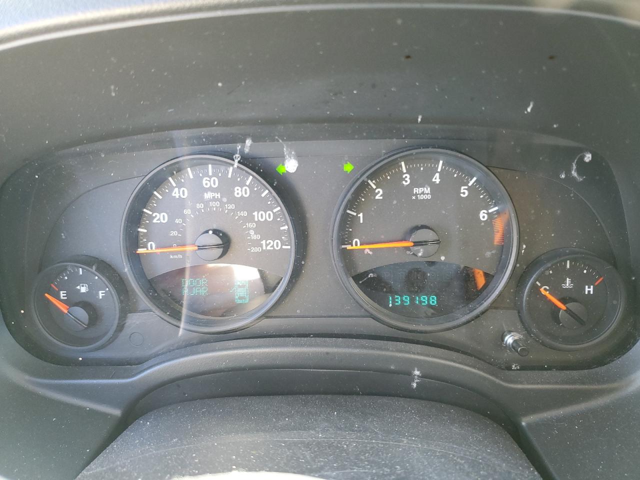 2012 Jeep Compass Latitude VIN: 1C4NJDEB8CD505320 Lot: 45261974