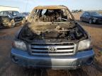 2005 Toyota Highlander Limited na sprzedaż w Rocky View County, AB - Burn