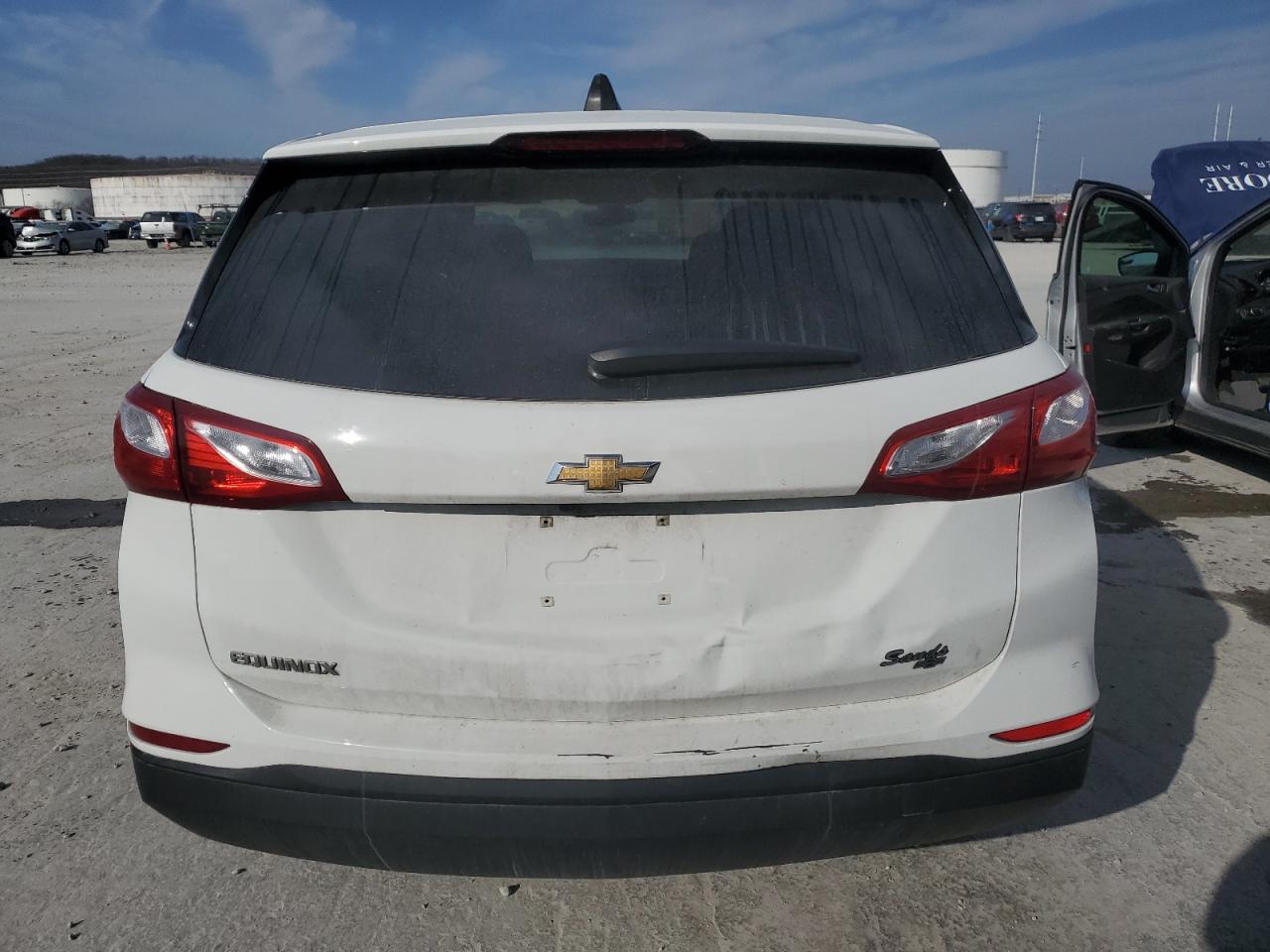 2021 Chevrolet Equinox Ls VIN: 3GNAXHEV9MS164310 Lot: 44112574