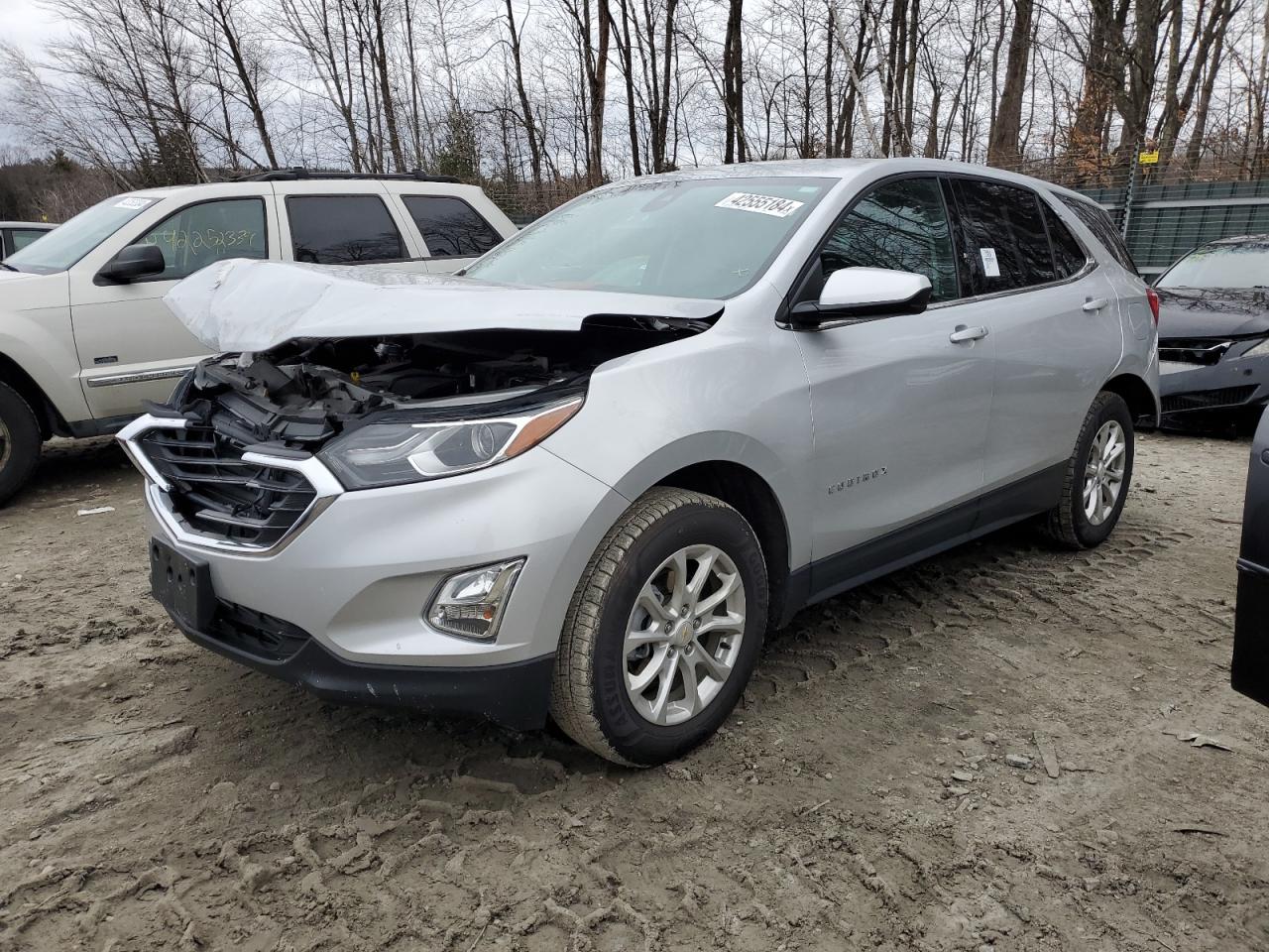 2020 Chevrolet Equinox Lt VIN: 2GNAXTEV7L6158909 Lot: 42555184