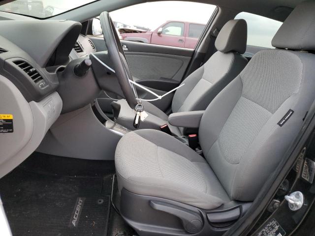 Хэтчбеки HYUNDAI ACCENT 2013 Черный