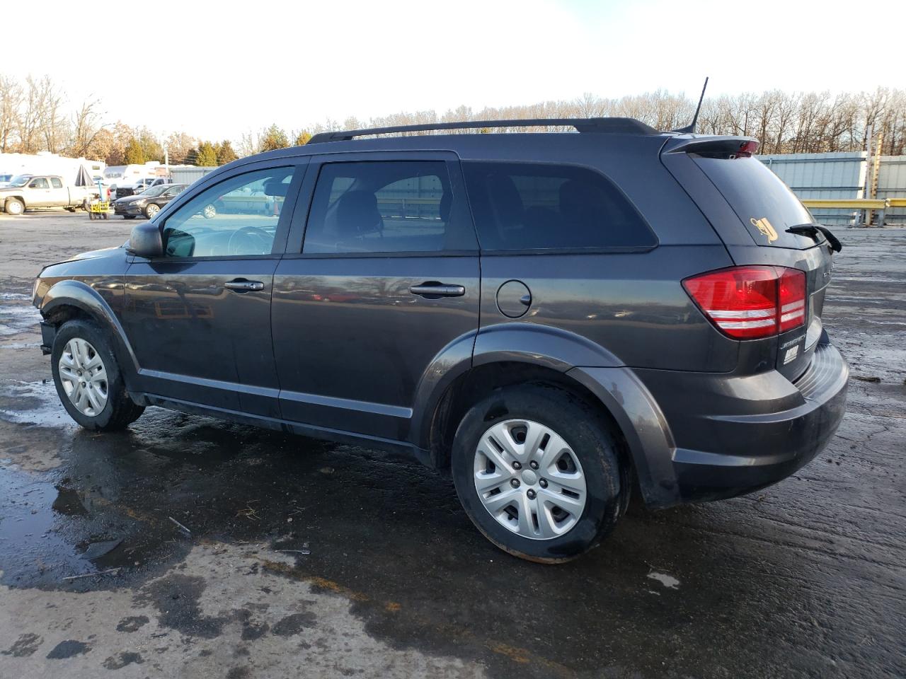 2018 Dodge Journey Se VIN: 3C4PDCAB0JT518344 Lot: 41138774