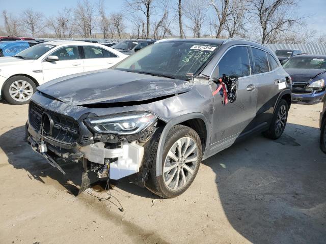  MERCEDES-BENZ GLA-CLASS 2021 Угольный