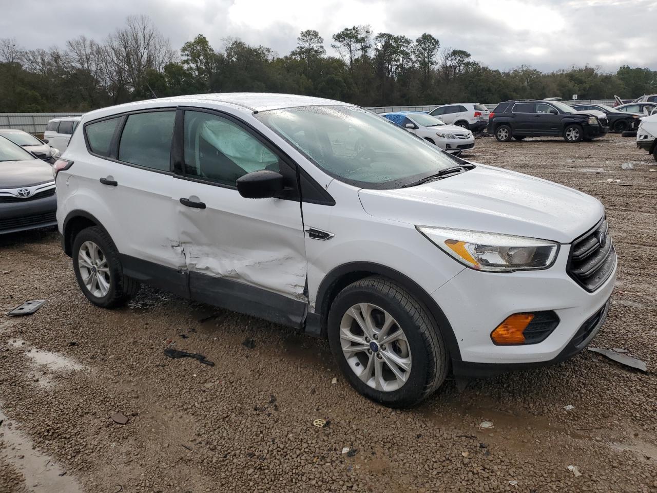 2017 Ford Escape S VIN: 1FMCU0F77HUD34449 Lot: 42463944