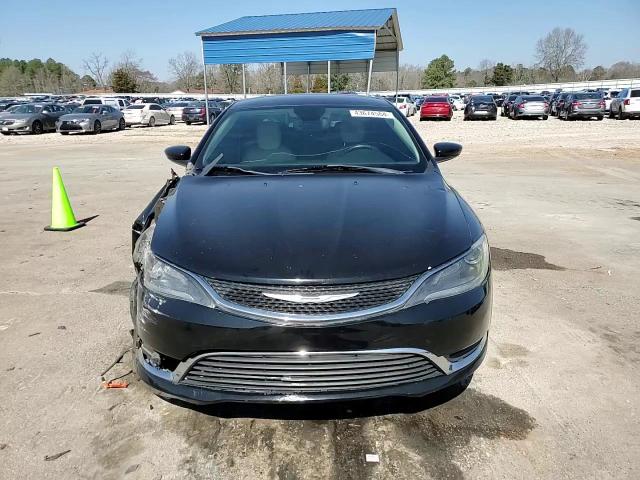 2015 Chrysler 200 Limited VIN: 1C3CCCABXFN614981 Lot: 43674584