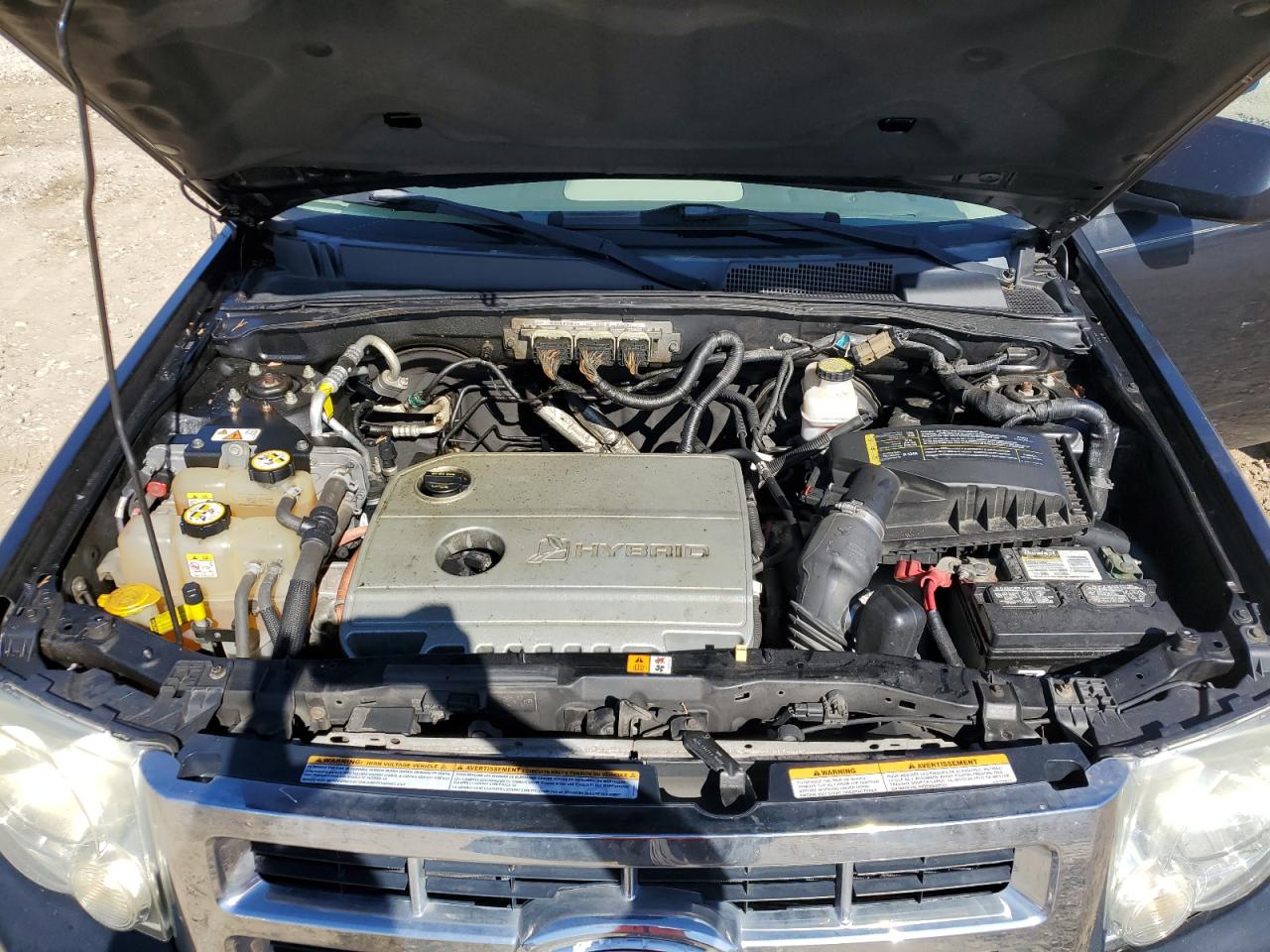 2011 Ford Escape Hybrid VIN: 1FMCU5K33BKA72738 Lot: 64979084