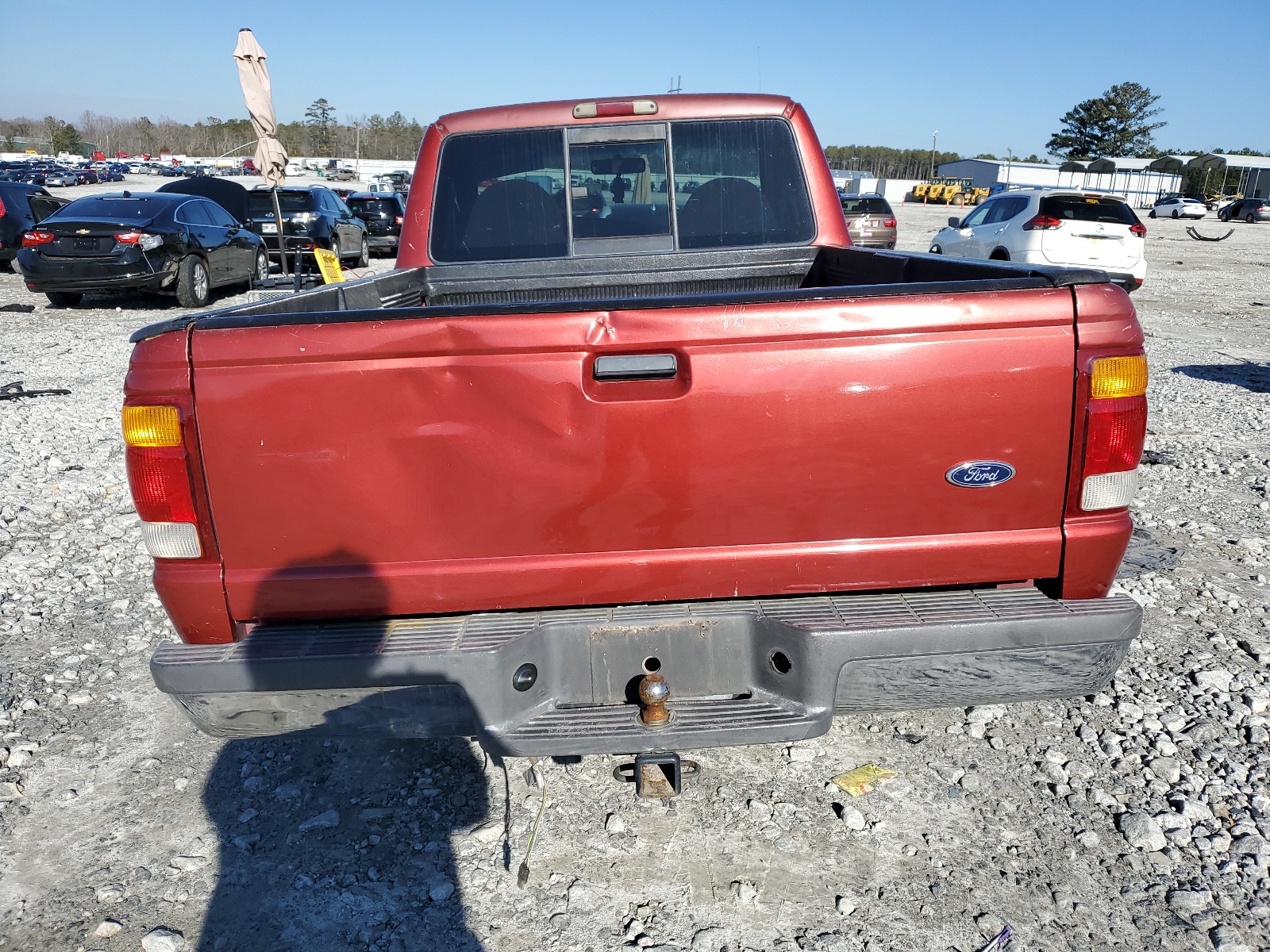 1FTYR10C7XUA00380 1999 Ford Ranger