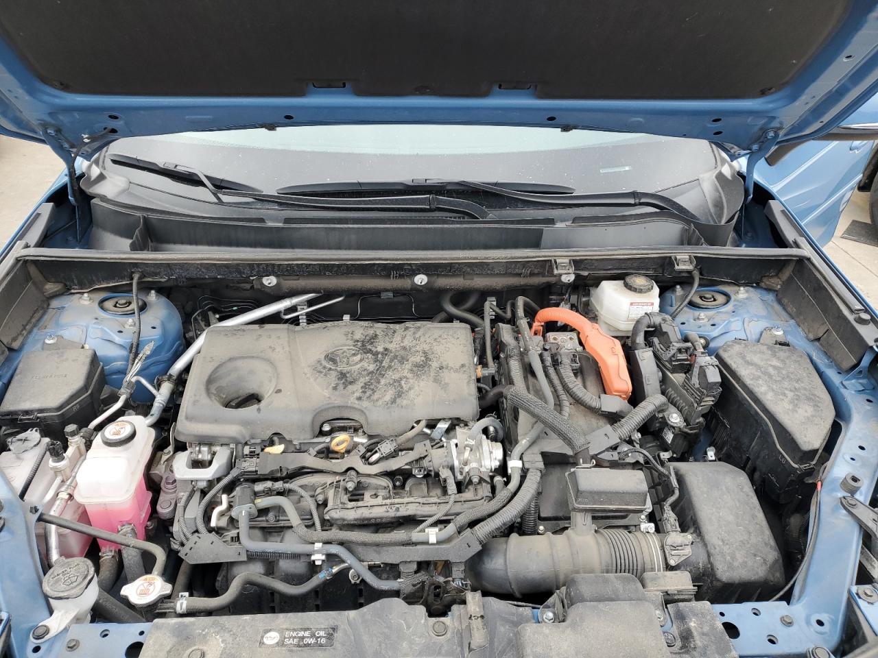 2022 Toyota Rav4 Se VIN: 4T3T6RFVXNU067534 Lot: 44797204