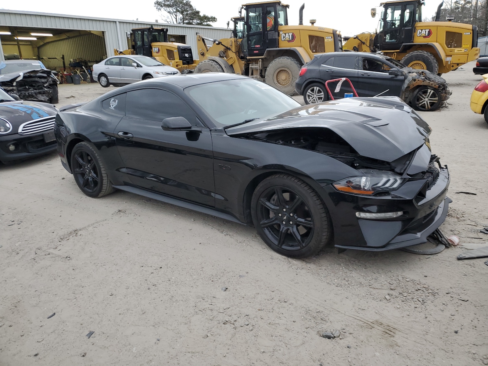 2020 Ford Mustang Gt vin: 1FA6P8CF5L5105487